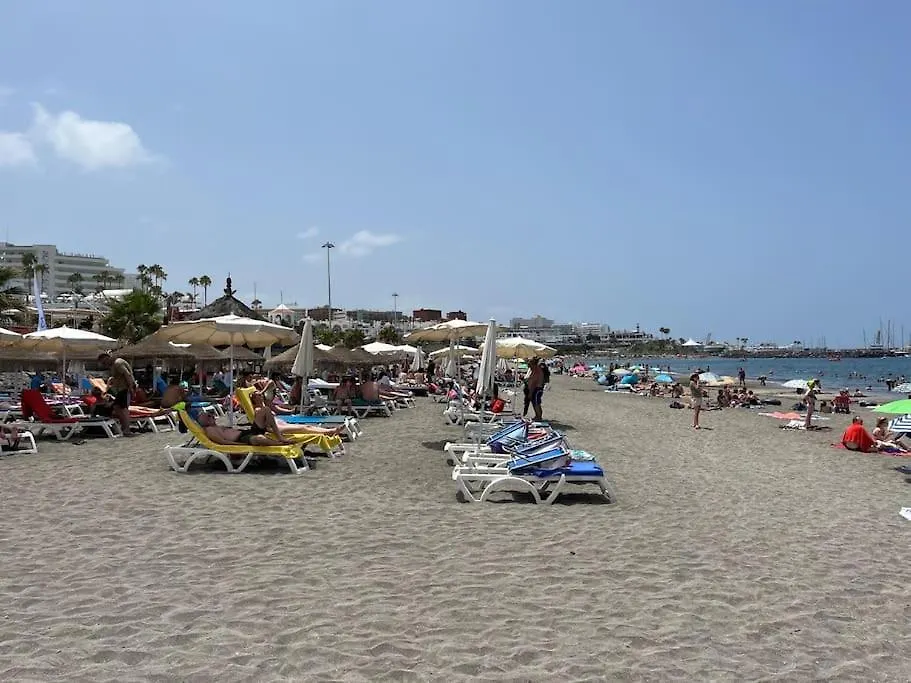 Beach, Shopping A Few Meters Away Costa Adeje  Appartement Costa Adeje (Tenerife)