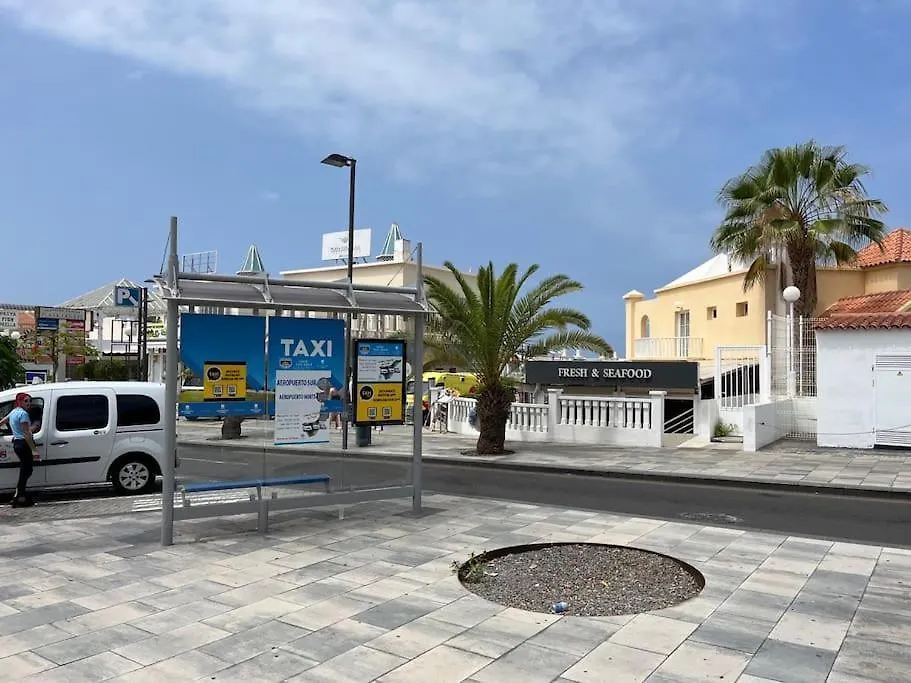 Beach, Shopping A Few Meters Away Costa Adeje Daire