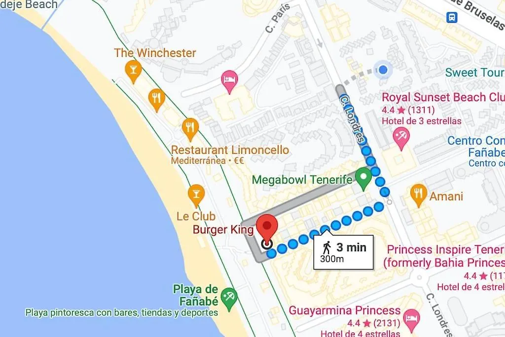Daire Beach, Shopping A Few Meters Away Costa Adeje