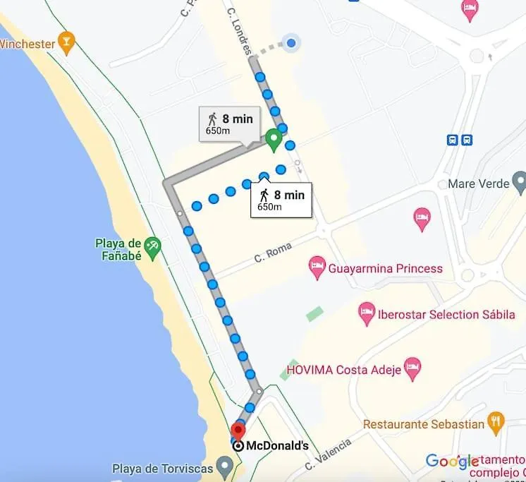 Daire Beach, Shopping A Few Meters Away Costa Adeje